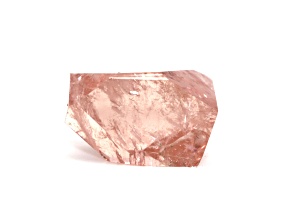 AMAZING NATURAL MORGANITE CUT AND POLISHED ROUGH 17 x 10 x 10 CTS-17.57