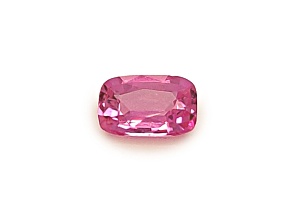 Pink Sapphire 7.0x4.9mm Cushion 1.11ct