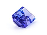 Tanzanite 6x4mm Emerald Cut 0.59ct