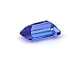 Tanzanite 6x4mm Emerald Cut 0.59ct