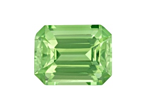 Mint Tsavorite 6.9x5.3mm Emerald Cut 1.03ct