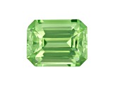 Mint Tsavorite 6.9x5.3mm Emerald Cut 1.03ct