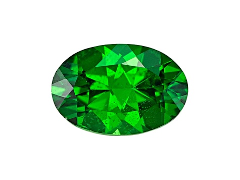 Tsavorite Garnet 5.8x3.9mm Oval 0.45ct