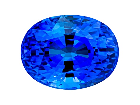 Sapphire 7.7x5.9mm Oval 2.06ct