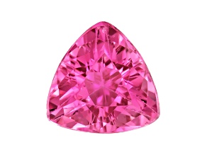Pink Tourmaline 7.4mm Trillion 1.29ct