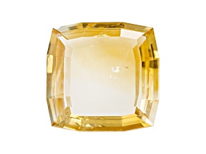 Montana Orange Sapphire Loose Gemstone 5.75mm Square Portrait Cut 0.72ct