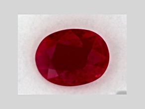 Ruby 6.77x5.13mm Oval 0.82ct
