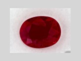 Ruby 6.77x5.13mm Oval 0.82ct