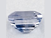 Sapphire 8.75x6.86mm Emerald Cut 3.61ct
