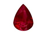 Ruby 9.3x6.7mm Pear Shape 1.52ct
