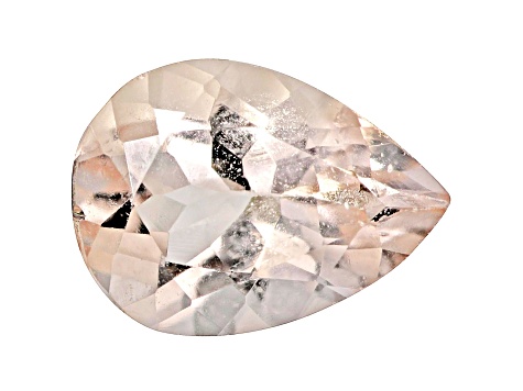 Morganite 8x6mm Pear Shape 0.90ct