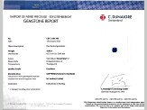 Sapphire Loose Gemstone 8.5x8.4mm Emerald Cut 4.08ct