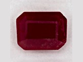 Ruby 7.95x6.04mm Emerald Cut 1.27ct
