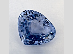 Sapphire 9.98x8.53mm Heart Shape 3.34ct