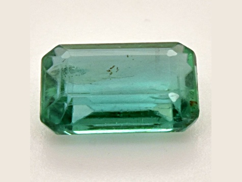 Zambian Emerald 8.11x5.11mm Emerald Cut 1.21ct