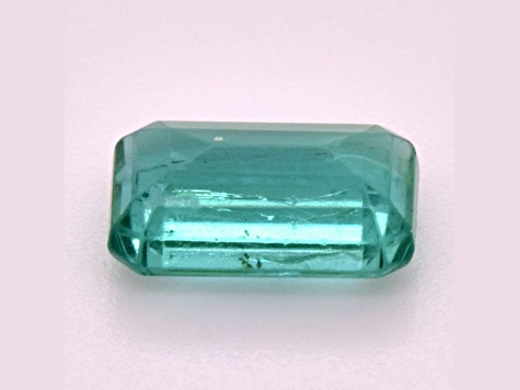 Zambian Emerald 8.11x5.11mm Emerald Cut 1.21ct