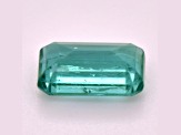 Zambian Emerald 8.11x5.11mm Emerald Cut 1.21ct