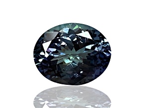 Zoisite 13.2x10.8mm Oval 6.08ct