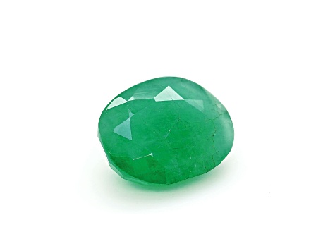 Brazilian Emerald 11.9x9.5mm Oval 4.46ct