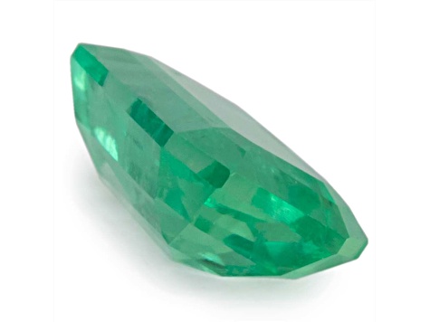 Panjshir Valley Emerald 7.0x4.9mm Emerald Cut 0.75ct