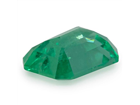 Panjshir Valley Emerald 7.0x4.9mm Emerald Cut 0.75ct