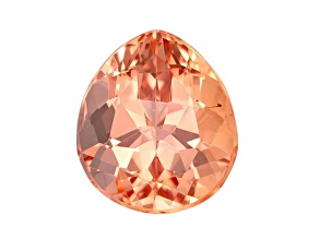 Imperial Topaz 7.7x5.7mm Pear Shape 1.33ct