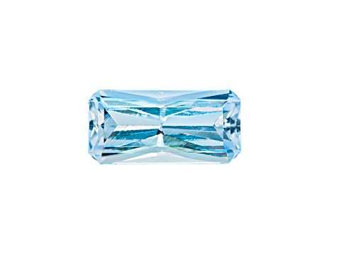 Aquamarine 10.5x5.1mm Radiant Cut 1.49ct