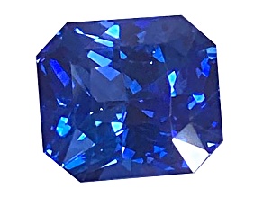 Sapphire Loose Gemstone 8.1x7.4mm Radiant Cut 3.03ct