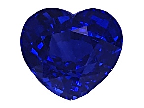 Sapphire 8.4x7.6mm Heart Shape 3.05ct