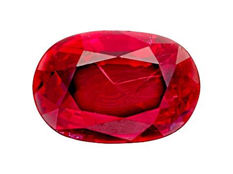 Ruby Unheated 7.5x5.1mm Oval 1.13ct
