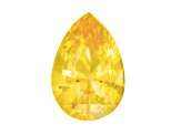 Yellow Sapphire 8.3x5.7mm Pear Shape 1.55ct