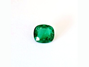 Zambian Emerald 10.34x9.28mm Rectangular Cushion 2.95ct