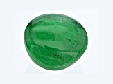 Brazilian Emerald 6.5mm Round Cabochon 1.30ct
