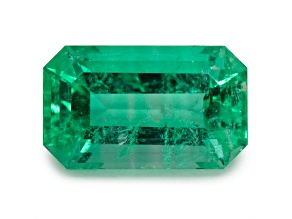 Panjshir Valley Emerald 10.2x6.2mm Emerald Cut 2.27ct
