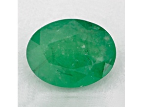 Zambian Emerald 7.93x6.11mm Oval 1.05ct