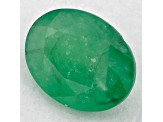 Zambian Emerald 7.93x6.11mm Oval 1.05ct