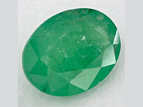 Zambian Emerald 7.93x6.11mm Oval 1.05ct