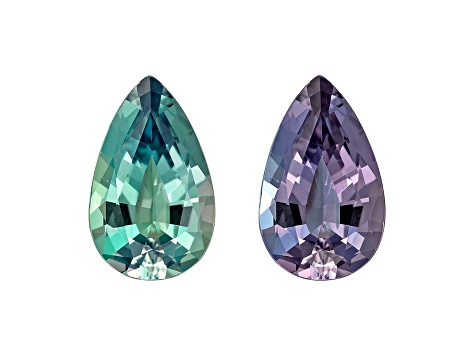 Alexandrite 9.43x5.83mm Pear Shape 1.42ct - 1BF8QA | JTV.com