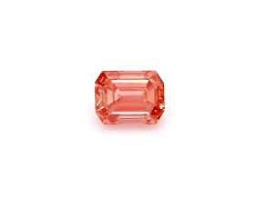 0.90ct Vivid Pink Emerald Cut Lab-Grown Diamond VS1 Clarity IGI Certified