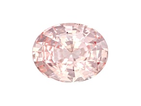 Padparadscha Sapphire Unheated 8.83x6.78mm Oval 2.12ct