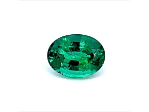 Emerald Untreated 10.8x8.1mm Oval 3.01ct