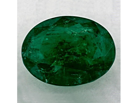 Zambian Emerald 8.94x6.93mm Oval 1.61ct