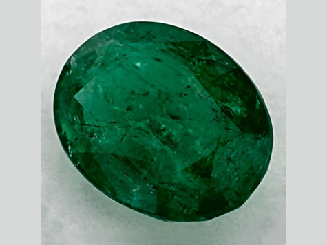 Zambian Emerald 8.94x6.93mm Oval 1.61ct