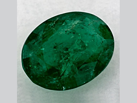 Zambian Emerald 8.94x6.93mm Oval 1.61ct