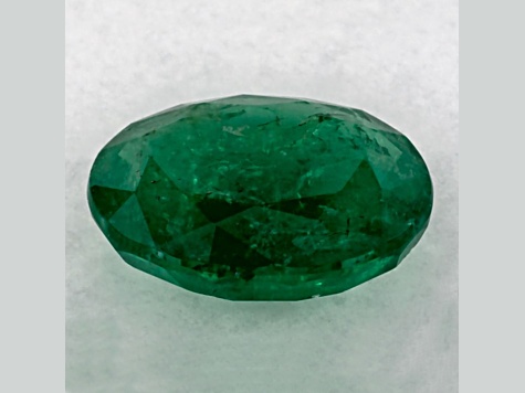 Zambian Emerald 8.94x6.93mm Oval 1.61ct