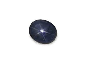 Star Sapphire Unheated 10.0x8.3mm Oval Cabochon 5.99ct