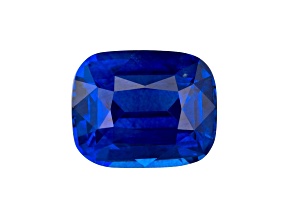 Sapphire Loose Gemstone 6.5x5.3mm Cushion 1.28ct