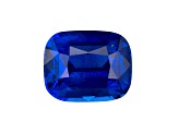 Sapphire Loose Gemstone 6.5x5.3mm Cushion 1.28ct