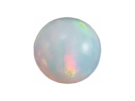 Ethiopian Opal 5mm Round Cabochon 0.39ct