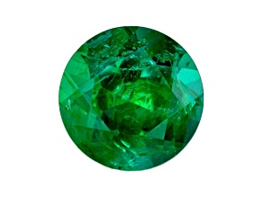 Brazilian Emerald 4.2mm Round 0.28ct